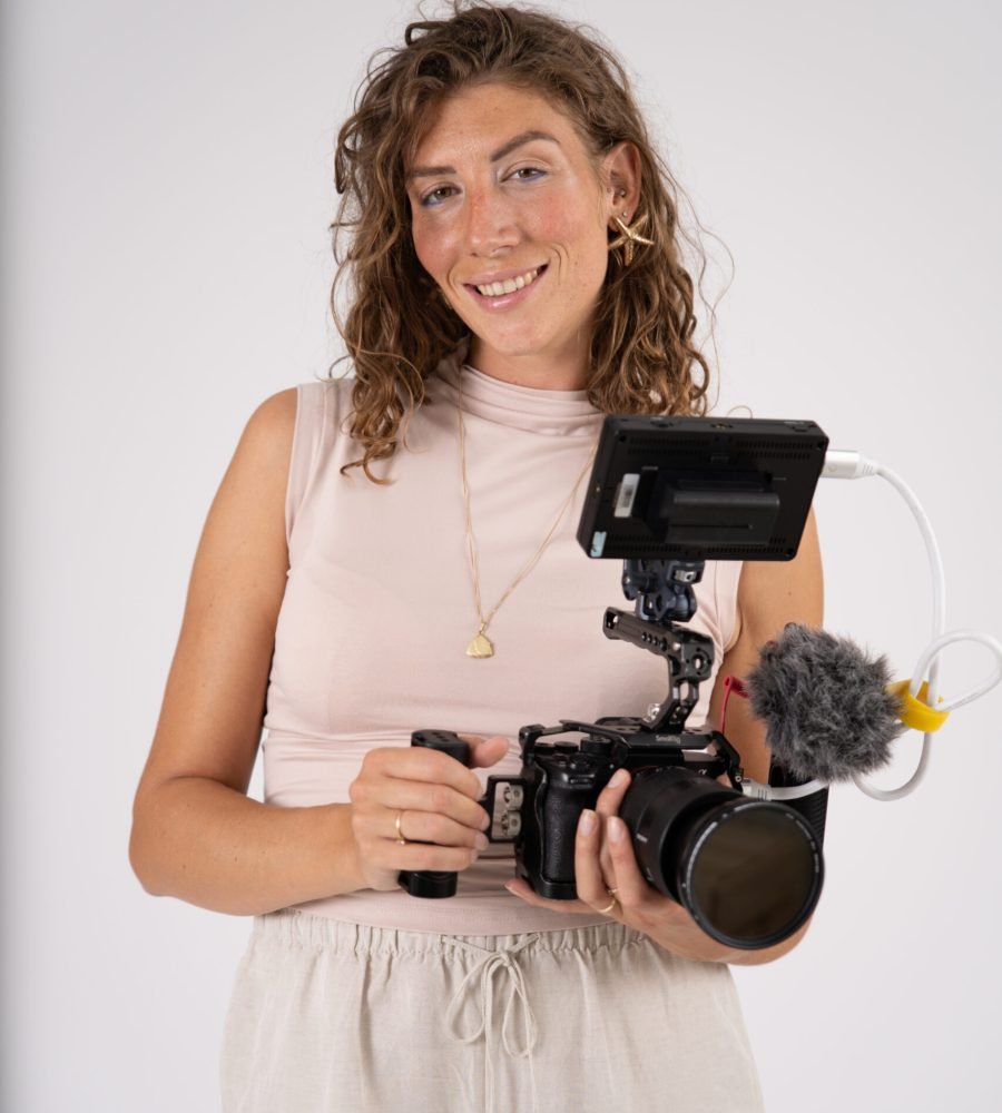 Marja, founder of Catching Weddings, European wedding filmmaker based in Europe.